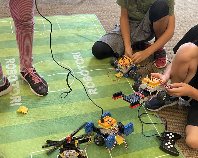 Battle Robots After School Program @ Peabody MA (Saturdays) (2023-09-09 - 2023-09-30)